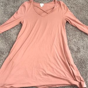 Blush pink dress from Bohme size large